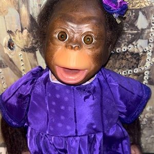 🐒💜🐒• ☠️ Bountiful Baby x Femme Monkey ☠️•💜🐒